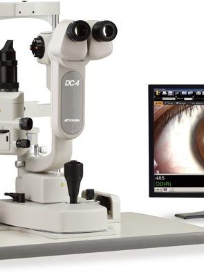 Topconn Digital Slit Lamp SL-D Series