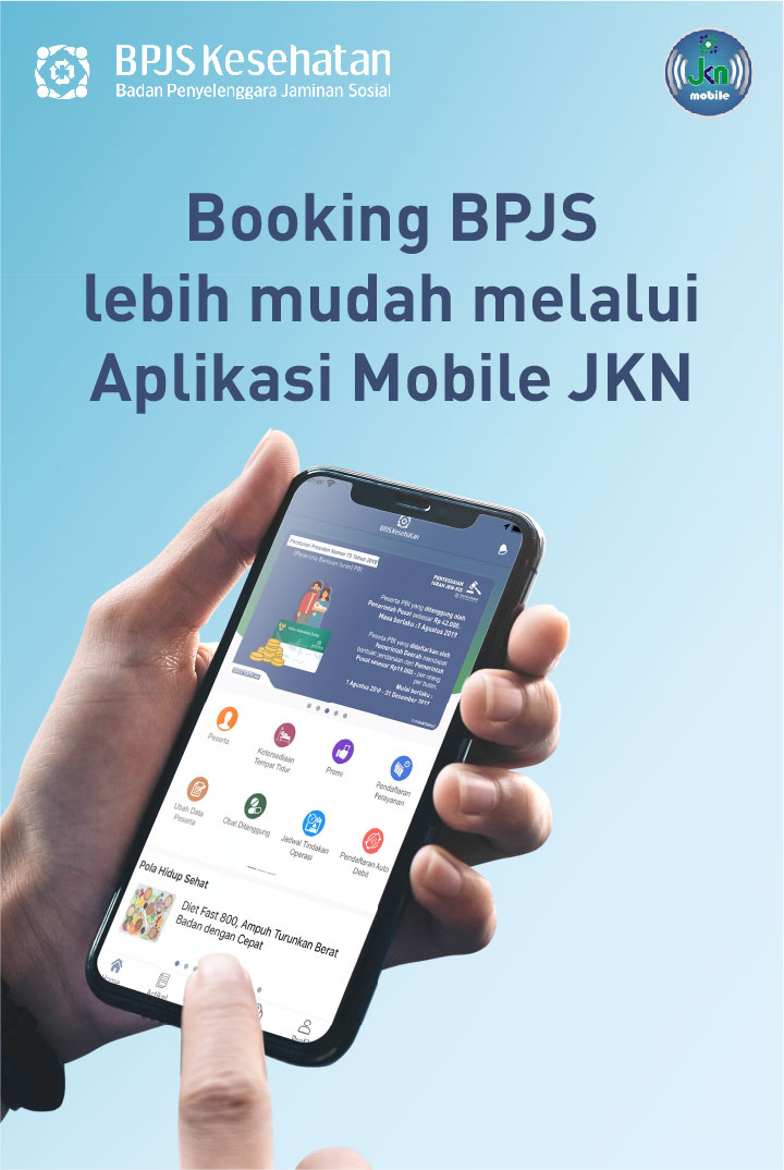 Booking Dengan Mobile JKN